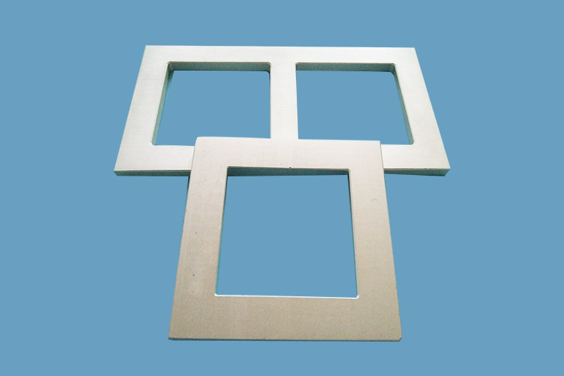 Aluminum oxide switch frame panel